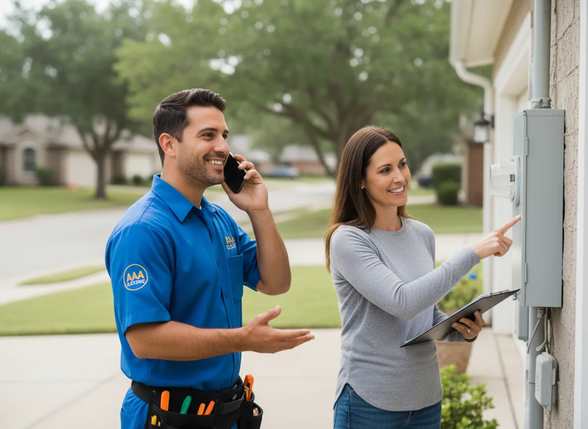 Electrical Repair Sayre, OK FAQs